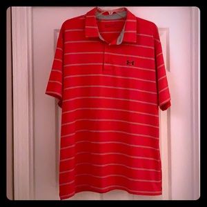 Men’s UA short sleeve polo 2XL